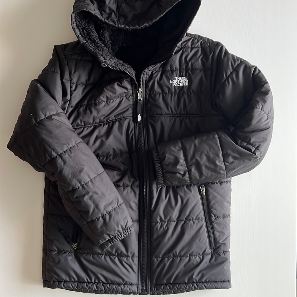 THE NORTH FACE Boys' Reversible
Full Zip Hooded Jacket